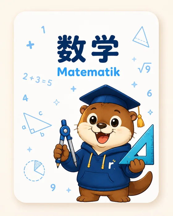 数学 Matematik